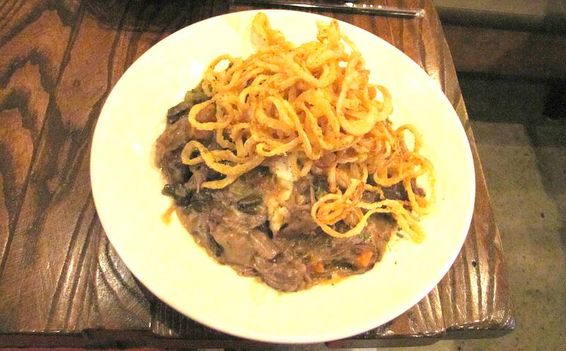 Pot roast at B.R.G.R.
