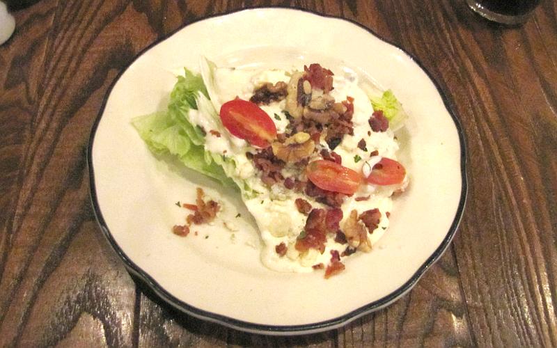 wedge salad