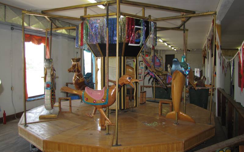 children's carousel