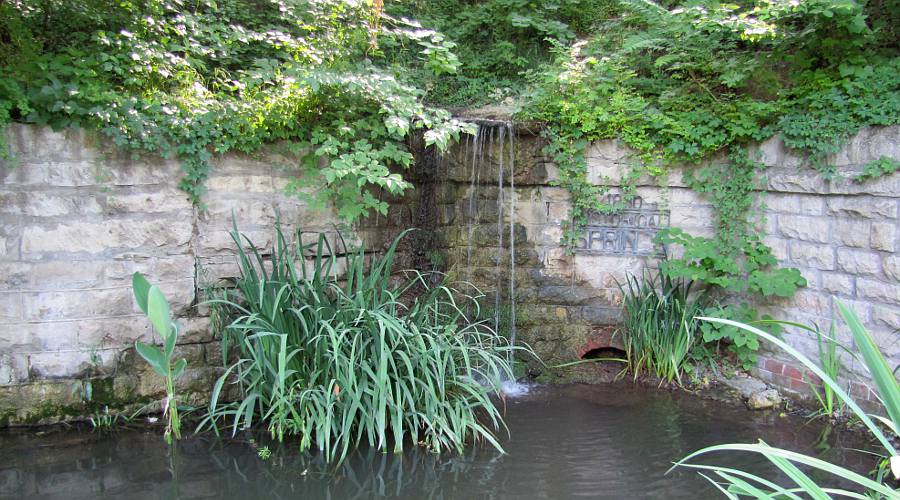 Central Park Spring - Marion, Kansas