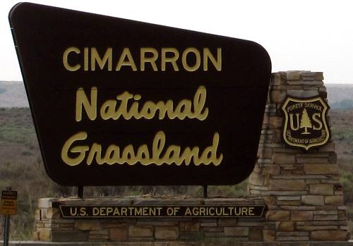 Cimarron National Grassland - Elkhart, Kansas