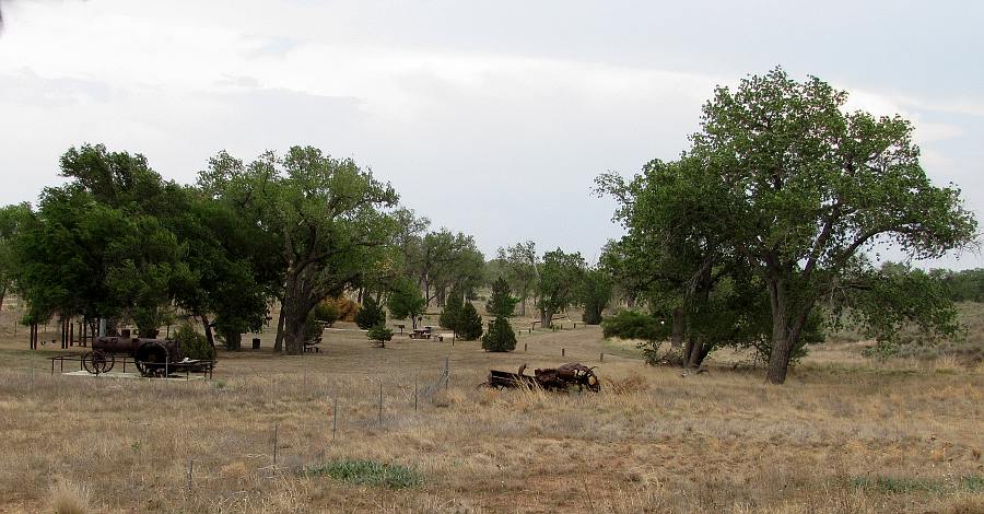 Cottonwood Picnic Area - Cimarron National reassland