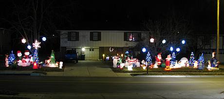 Kansas City Kansas Christmas Display