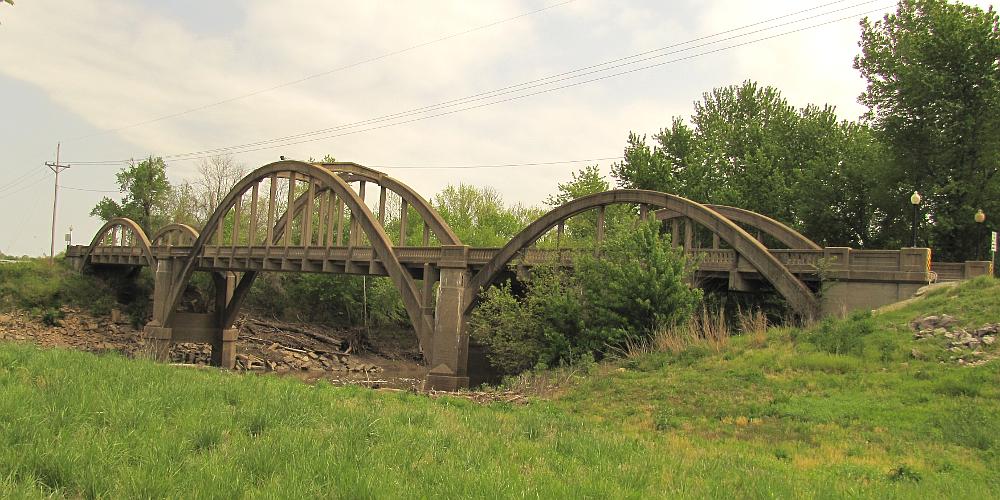 Creamery Maple Arch Bridge