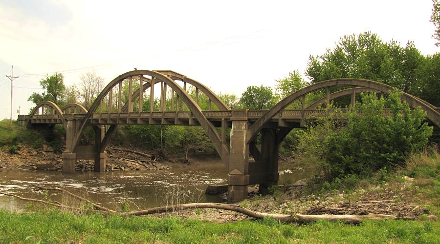 Creamery Bridge in Osawatomie, Kansas