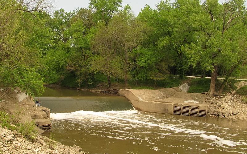 Osawatomie Dam - Osawatomie, Kansas