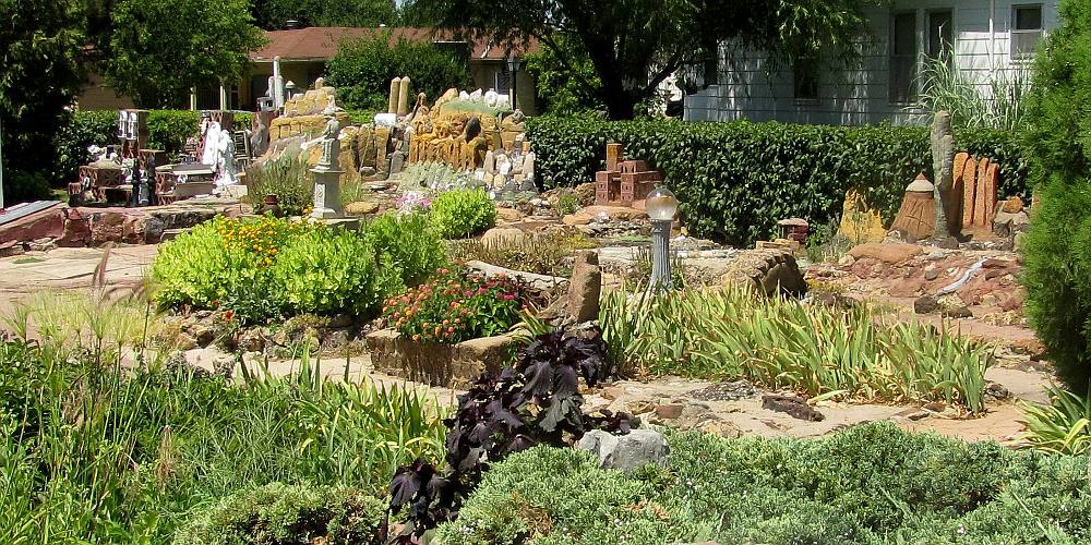 Florence Deeble's Rock Garden