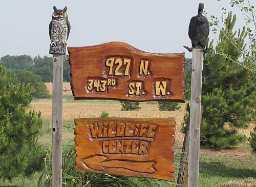 Eagle Valley Raptor Center in Cheney, Kansas