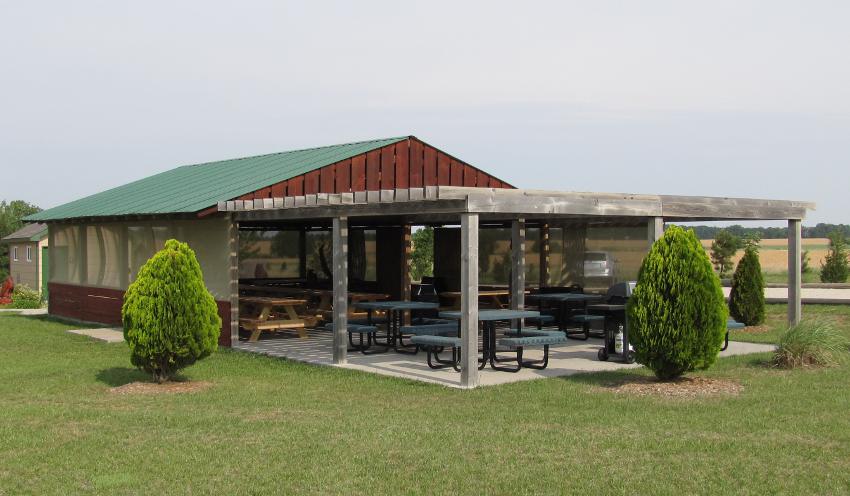 Pavilion at Eagle Valley Raptor Center