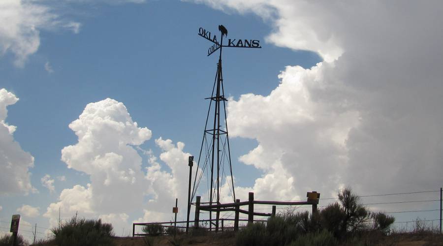 Eight Mile Corner Windmill