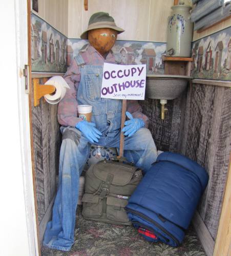 Occupy Outhouse