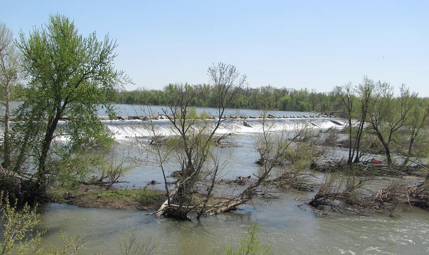 Empire Power Dam Falls