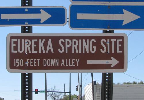 Eureka Spring Site - Eureka, Kansas