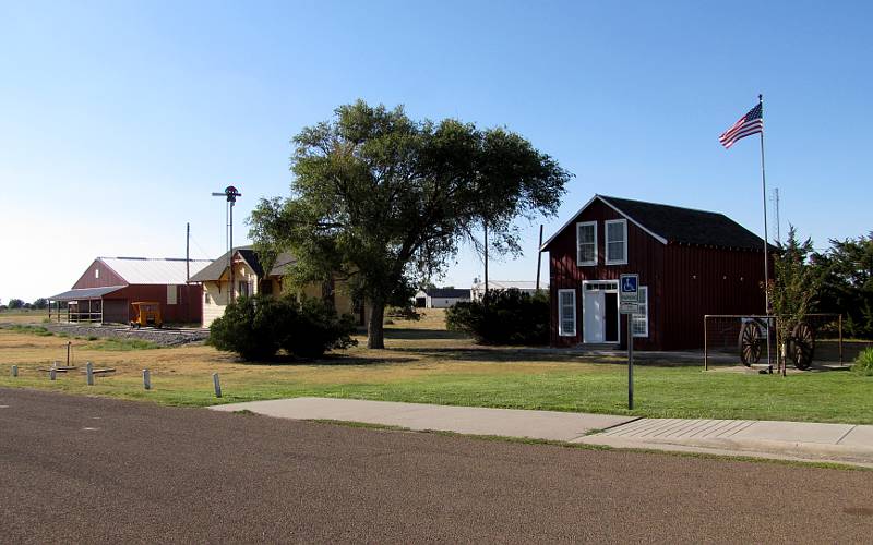 Weskan Depot and Pond Creek Stage Station