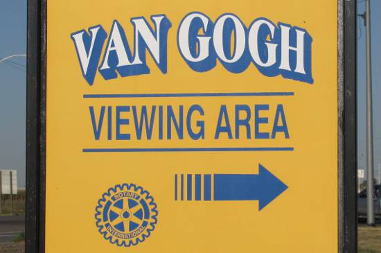 Giant van Gogh Painting - Goodland, Kansas