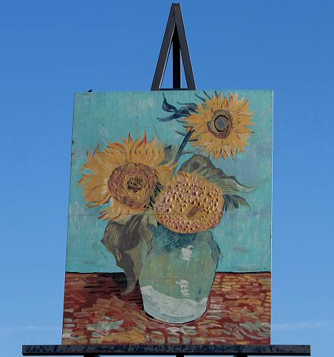 Giant van Gogh Painting - Goodland, Kansas