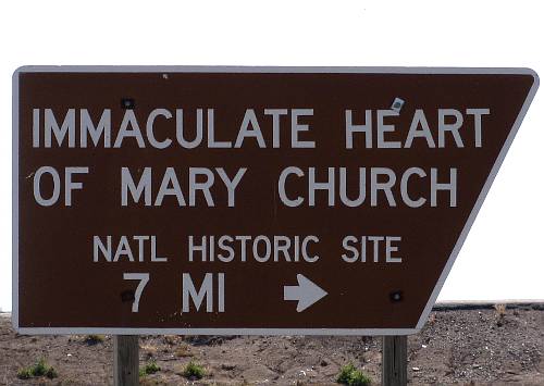Immaculate Heart of Mary Church - Windthorst, Kansas