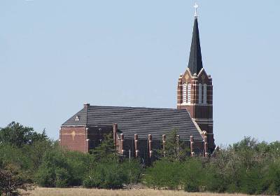 Immaculate Heart of Mary Church - Windthorst, Kansas