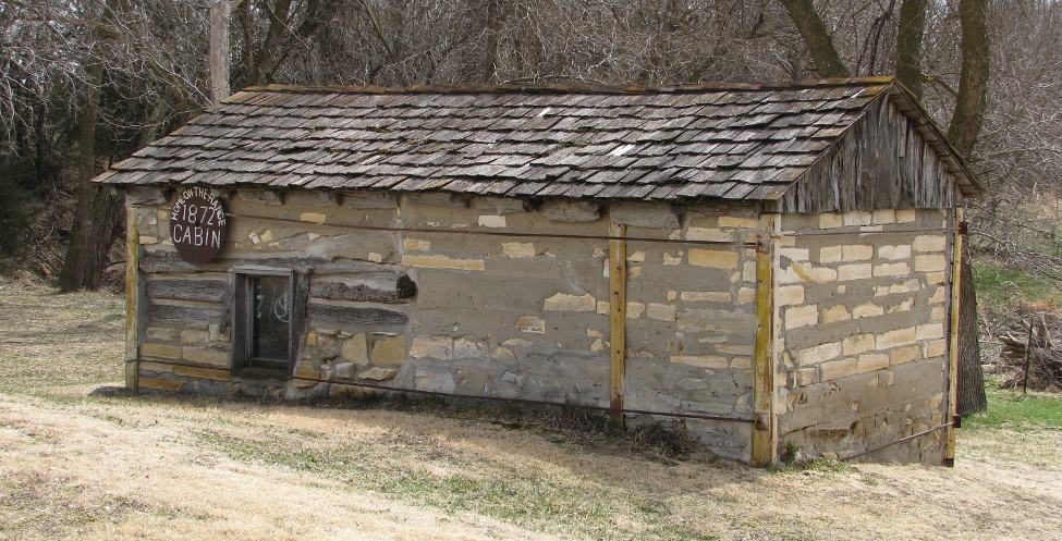 Brewster M. Higley cabin