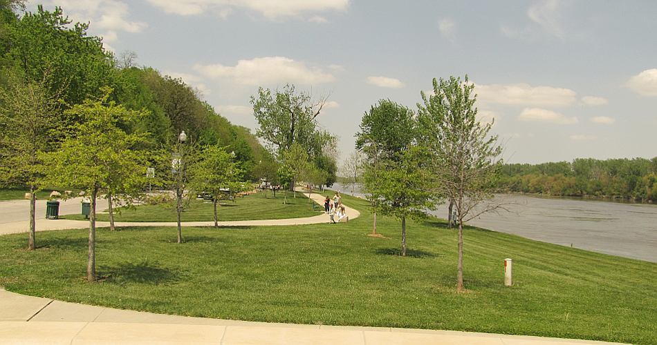 Riverfront Park - Missouri River