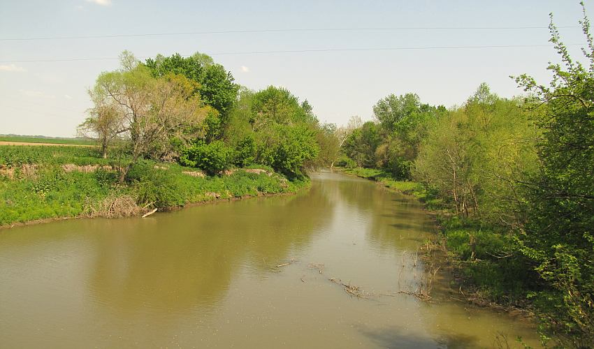 Independence Creek - Atchison, Kansas