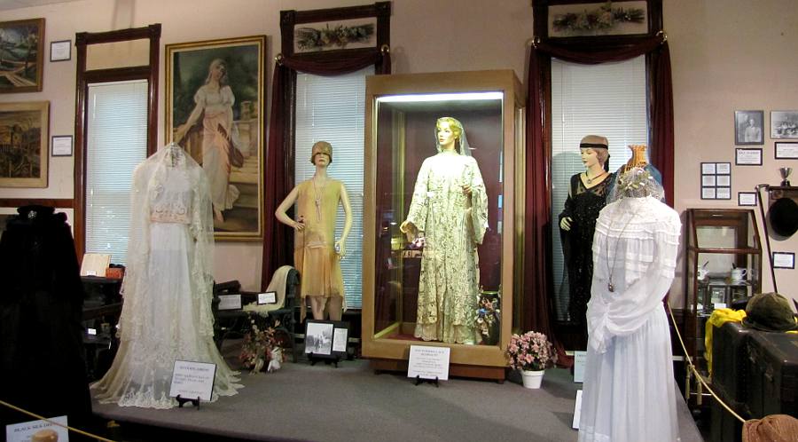 Marion Historical Museum - dresses