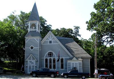 First Baptist Church - Marion Historical Museum