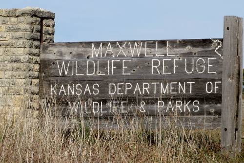 Maxwell Wildlife Refuge - Canton, Kansas