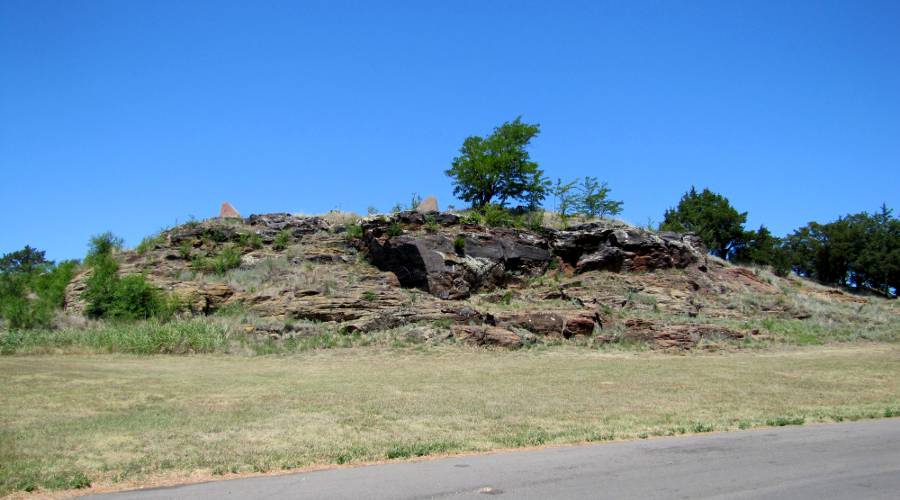 Pawnee Rock State Historic Site