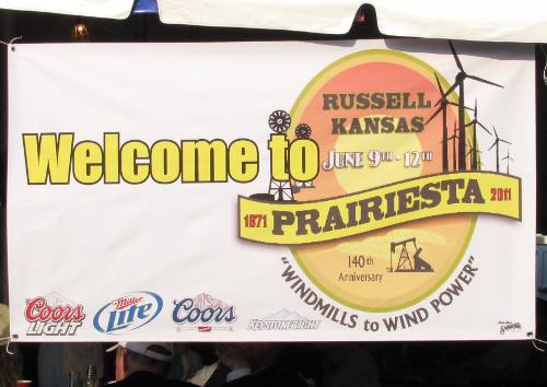 Prairiesta - Russell, Kansas