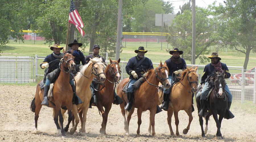 Nicodemus Buffalo Soldiers