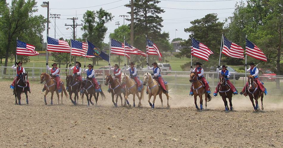 Kansas Prairie Duster Drill Team