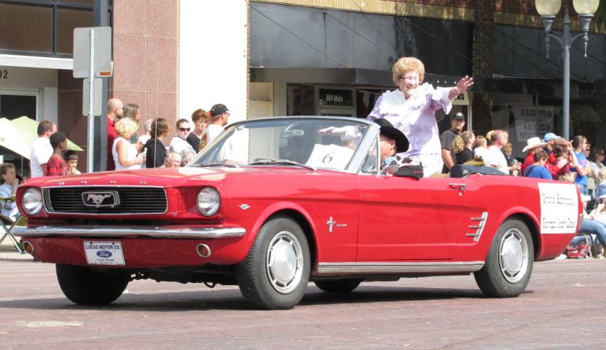 Grand Marshall Norma Jean Cook
