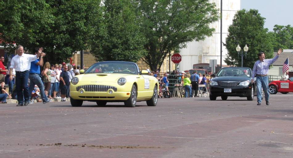 Tim Huelskamp, Sam Brownback