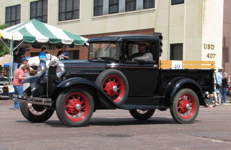 1931 Model A Ford Pickup - Russell, Kansas