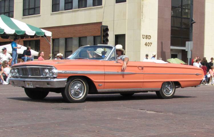 1964 Ford Galaxy 500X - Russell, Kansas