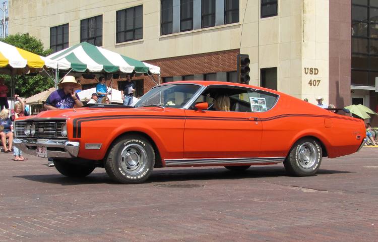 1969 Mercury Cyclone - Prairiesta Parade