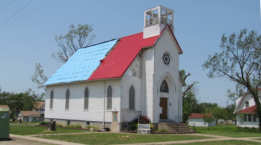 Reading United Methodist Church - Reading, Kansas