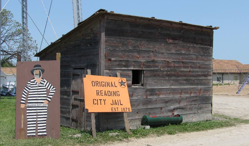 Reading City Jail - Reading, Kansas