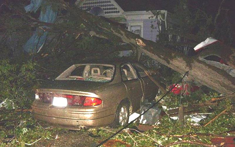 Miracle Cafe - Reading, Kansas tornado