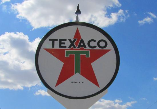 Mark Burnett's Restored Texaco Station - Scott City, Kansas