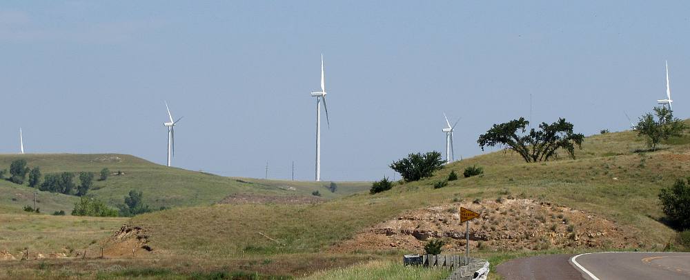 Smokey Hills Wind Farm