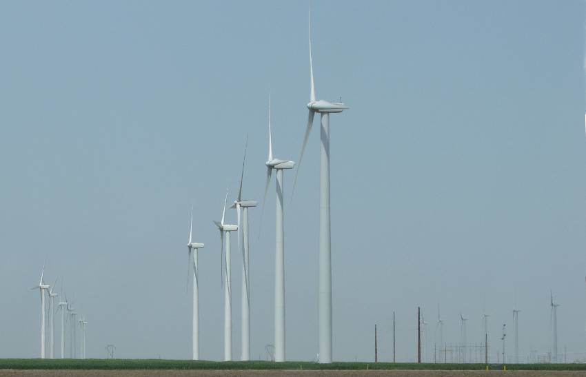 Spearville wind turbines