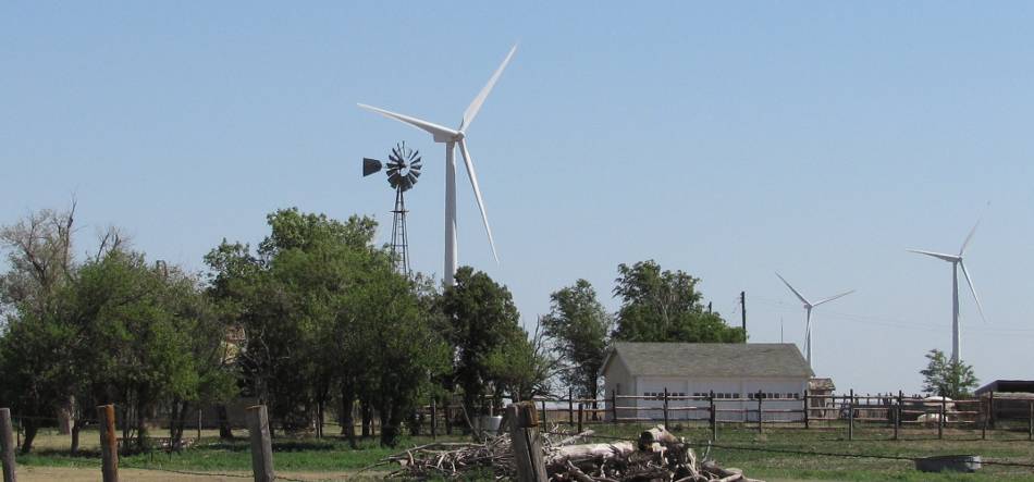 windmill and wind power