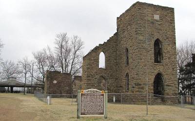 St. Aloysius Church Historic Site - Greenbush, Kansas