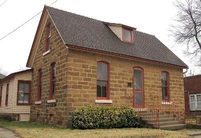 Stone House Gallery - Fredonia, Kansas