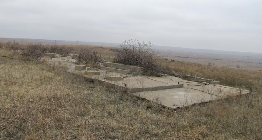 Teterville Kansas ghost town ruins