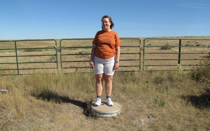 Standing in three states at once