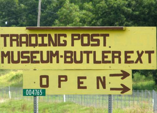 Trading Post Museum - Pleasanton, Kansas