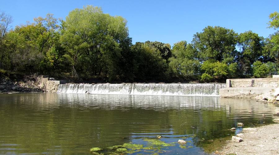 Tunnel Mill Dam Falls